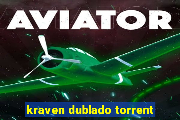 kraven dublado torrent